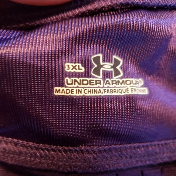 Under Armour Football Purple Practice Mesh Jersey Shirt XXXL - Picture 7 of 8